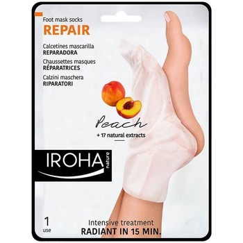 Iroha Nature Cuidados manos & pies Peach Foot Mask Socks Repair