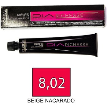 L´oreal Coloración Tinte Dia Richesse - 8.02 - Beige Nacarado