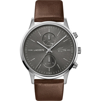 Lacoste Reloj analógico 2011066, Quartz, 43mm, 5ATM