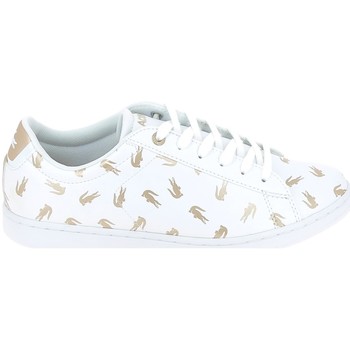 Lacoste Zapatillas Carnaby Evo C Blanc Or