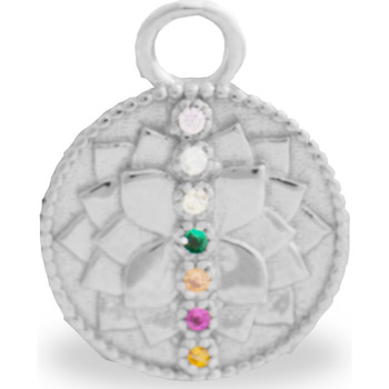 Luxenter Colgantes Colgante Chakra De Plata De Ley 925