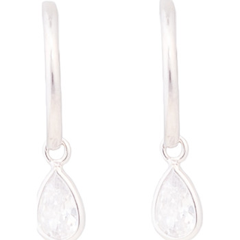 Luxenter Pendientes Pendientes Essential De Plata De Ley 925