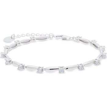 Luxenter Pulseras Pulsera Aitu De Plata De Ley 925