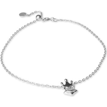 Luxenter Pulseras Pulsera Alhos De Plata De Ley 925