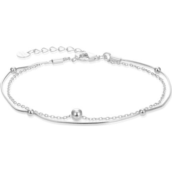 Luxenter Pulseras Pulsera Mikar De Plata De Ley 925