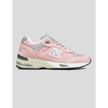 New Balance Zapatillas ZAPATILLAS 991 MADE IN UK SHY PINK SILVER