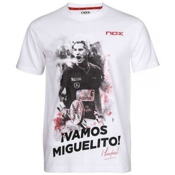 Nox Camiseta CAMISETA VAMOS MIGUELITO BLANCO