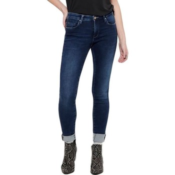 Only Jeans Carmen Vaquero Pitillo Larg-32 de