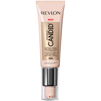 Revlon Gran Consumo Base de maquillaje Photoready Candid Anti-pollution Foundation 220-sand Beige