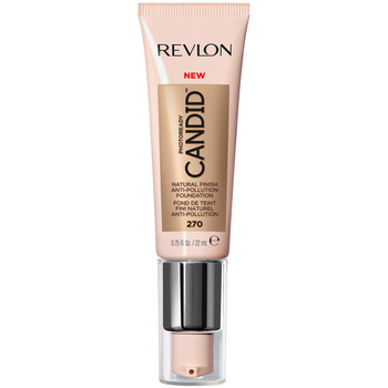 Revlon Gran Consumo Base de maquillaje Photoready Candid Anti-pollution Foundation 270-mediumbeige