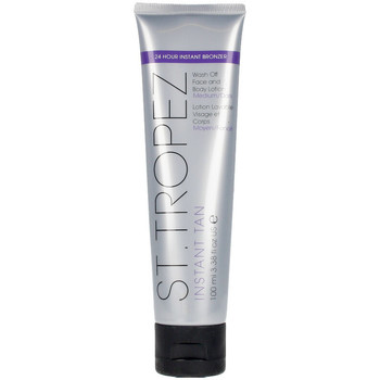 St.tropez Protección solar Instant Tan Wash Off Face loción Hidratante Corporal medium-da