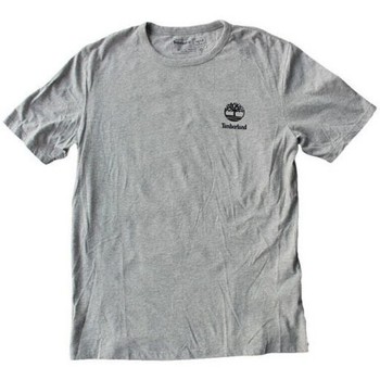 Timberland Camiseta CAMISETA OUTDOOR FEST GRIS