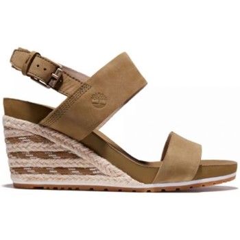 Timberland Sandalias SANDALIAS CAPRI SUNSET WEDGE MARRÓN CLARO MUJER