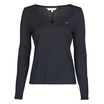 Tommy Hilfiger Camiseta manga larga REGULAR CLASSIC V-NK TOP LS