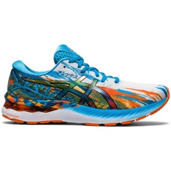 Asics Zapatillas de running GEL-NIMBUS 23 AZUL NARANJA 1011B153 400