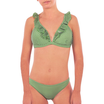 Back Bloom Bikini BB210 VERT