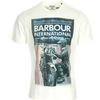 Barbour Camiseta SMQ Fixer Tee