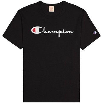 Champion Camiseta Reverse Weave Script Logo Crewneck