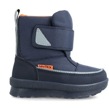 Garvalin Descansos BOTA NIEVE VELCRO AZUL