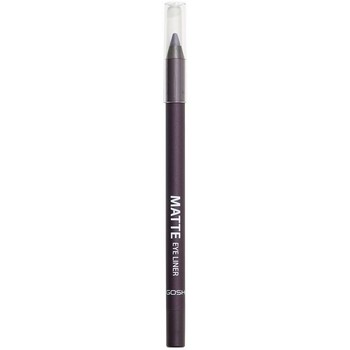 Gosh Eyeliner Matte Eye Liner 010-black Violet