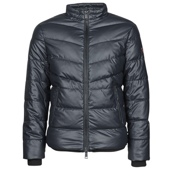 Guess Abrigo de plumas STRETCH ECO LEATHER PUFFA