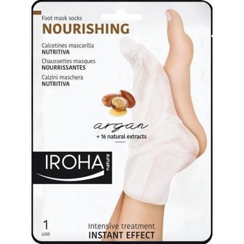 Iroha Nature Mascarillas & exfoliantes Calcetines Mascarilla Nutritivos Argán