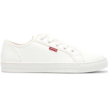 Levis Zapatillas MALIBU BEACH CORDONES BLANCA