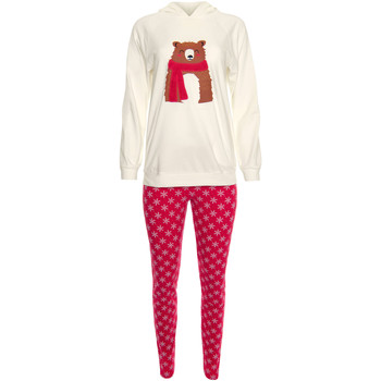 Lisca Pijama de ropa interior leggings top capucha Wonderland