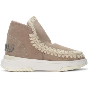 Mou Deportivas Moda Stivaletto Eskimo Jogger color taupe