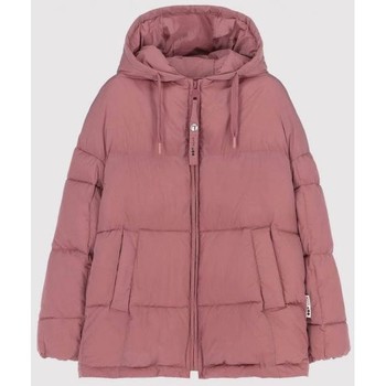 Oof Abrigo de plumas Chaqueta Over-fit Mujer Rosa