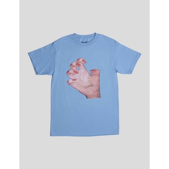 Quasi Camiseta CAMISETA MR. HAND TEE CAROLNA BLUE