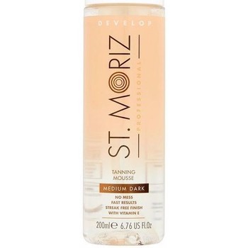 St. Moriz Protección solar Formula Pro Tanning Mousse medium Dark