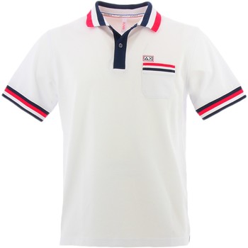 Sun68 Polo POLO TASC polo hombre Blanco