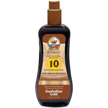 Australian Gold Protección solar SPF10 WITH INSTANT BRONZER SPRAY GEL 237ML V