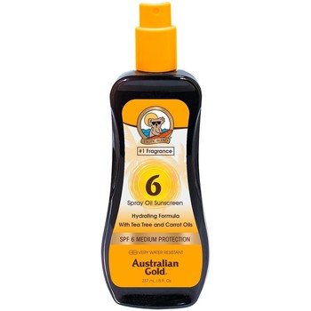 Australian Gold Protección solar SPF6 CARROT SPRAY OIL 237ML VAPO