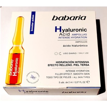 Babaria Cuidados especiales HYALURONIC TRATAMIENTO 5 AMPOLLAS