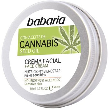 Babaria Hidratantes & nutritivos CANNABIS CREMA FACIAL 50ML