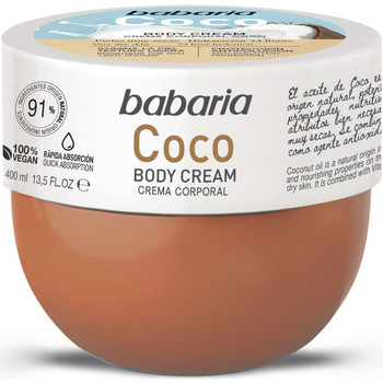 Babaria Hidratantes & nutritivos COC BODY CREAM 400ML