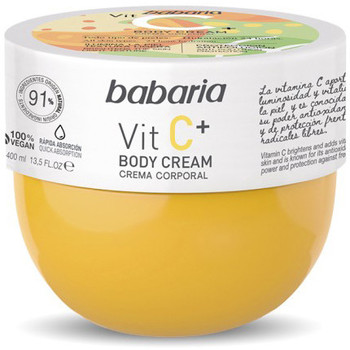 Babaria Hidratantes & nutritivos VIT C BODY CREAM 400ML