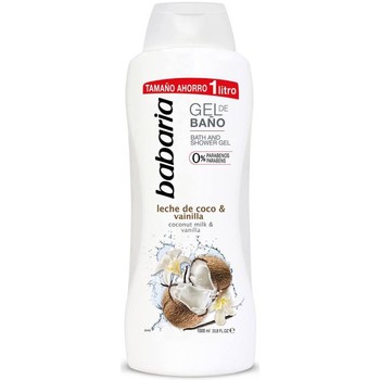 Babaria Productos baño LECHE DE COC VAINILLA GEL DE BAÑO 1000ML