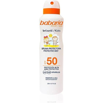 Babaria Protección solar KIDS BRUMA PROTECTORA SPF50 200ML VAPO