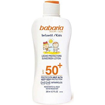 Babaria Protección solar KIDS LECHE PROTECTORA SPF50 200ML