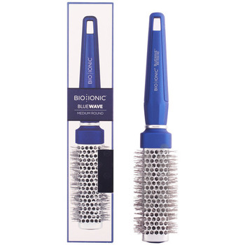 Bio Ionic Tratamiento capilar BLUEWAVE BIO-IONIC ACONDICIONADOR IONING CEPILLO MEDIO RONDA