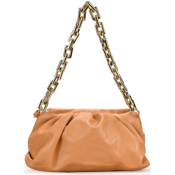 Bosanova Bolso Bolso pouch naranja con cadena