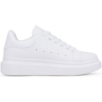 Bosanova Deportivas Moda Zapatillas blancas cordones