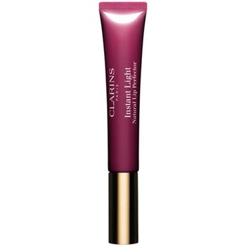 Clarins Gloss INSTANT LIGHT LIP PERFECTOR 08 PLUM SHIMMER