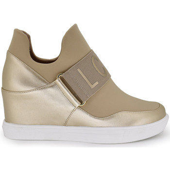 Exé Shoes Zapatillas altas SNEAKER TALÓN GOLD IRIS-010