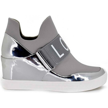 Exé Shoes Zapatillas altas SNEAKER TALÓN SILVER IRIS-010