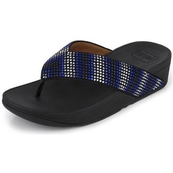 FitFlop Chanclas STROBE TM TOE-THONG SANDALS - BLACK