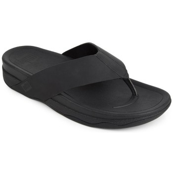 FitFlop Chanclas SURFER TM TOE POST IN NEOPRENE - BLACK